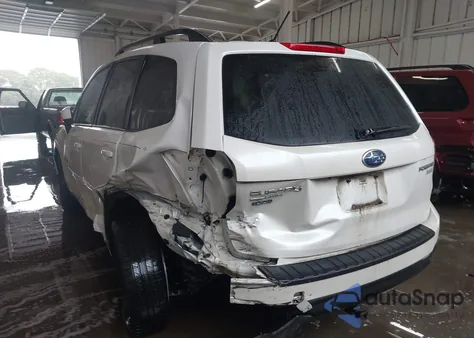 2014 Subaru Forester 2.5I Premium from USA, damaged, VIN JF2SJAEC6EH509650